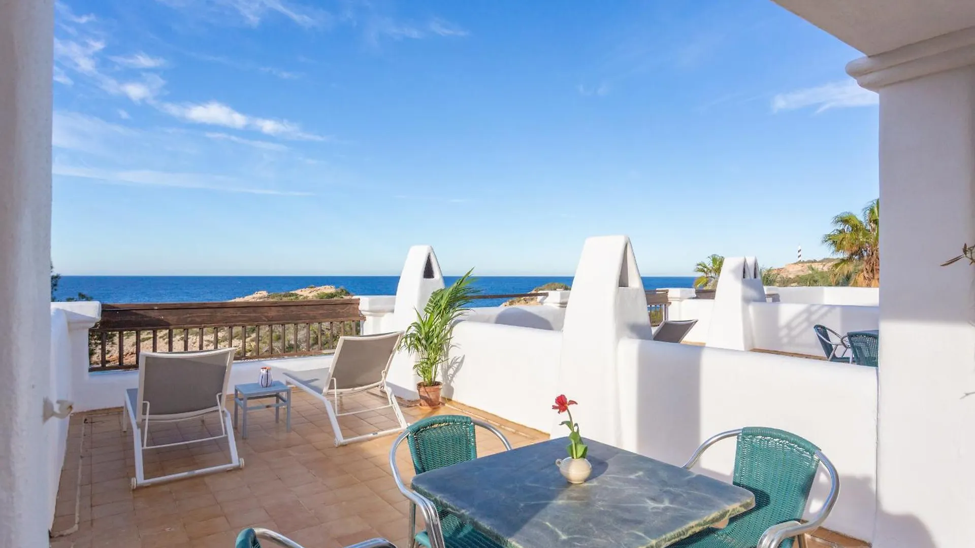 Apartmentos Nort Portinatx Spanien