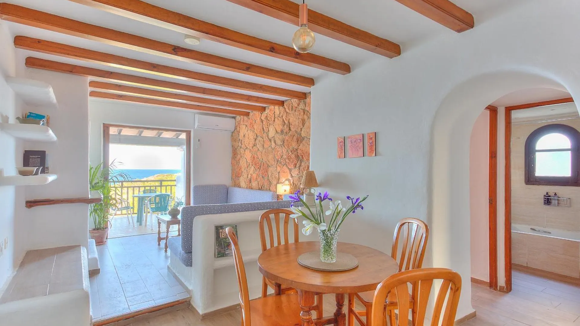 Appart hôtel Apartmentos Nort Portinatx