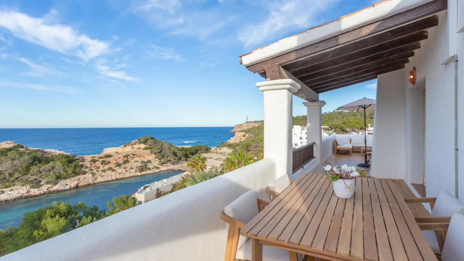 Appart hôtel Apartmentos Nort Portinatx
