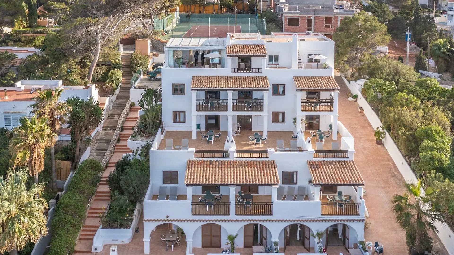 Apartmentos Nort Portinatx Appart hôtel